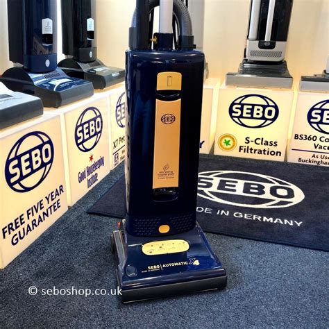 Can You Still Buy A New Sebo X4 Yes You Can The Sebo Shop Blog