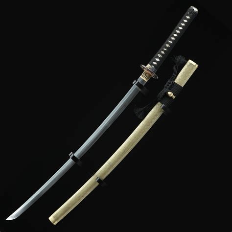 High Performance Pattern Steel Real Hamon Japanese Katana Swords With