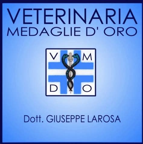 Veterinaria Medaglie D Oro Del Dott Giuseppe Larosa Roma