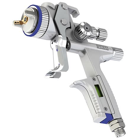 Satajet 5000 B Rphvlp Spray Gun Digital With Rps Cups And Swivel Joint