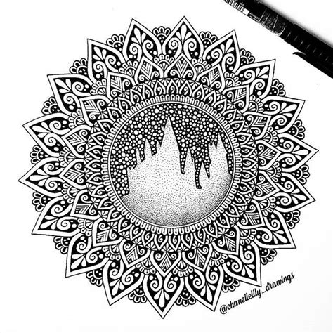 Pin by CE Fogel on Kids - Harry Potter Room | Mandala, Mandala art