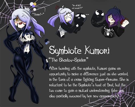 Oc Symbiote Kumori By Ghostichino On Deviantart