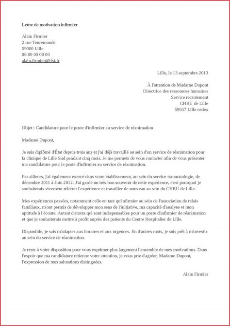 Exemple de lettre de motivation infirmier staffsanté. Lettre de motivation réserviste police - laboite-cv.fr