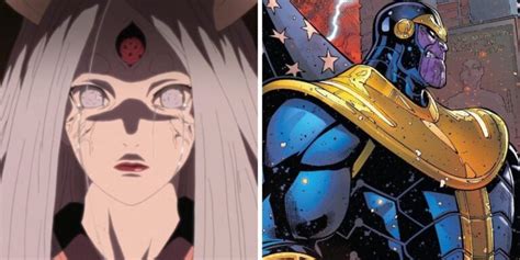 Naruto Vs Marvel Universe Which Characters Would Win Comparison