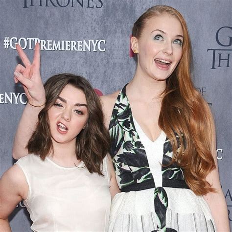6 Reasons Why Maisie Williams And Sophie Turner Are Bff Goals Bumppy