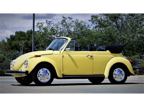 1974 Volkswagen Super Beetle Convertible For Sale