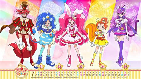 Just click on the episode number and watch kirakira precure a la mode english sub online. Kirakira PreCure A La Mode Wallpaper by FFPreCureSpain on ...