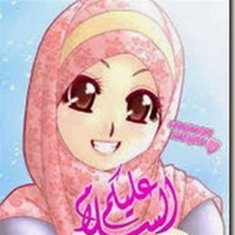 Kumpulan Gambar Kartun Muslimah Lucu Unik Dan Cantik Intips Sehat