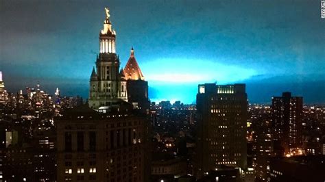 There Was A Transformer Explosion In New York It Turned The Skyline