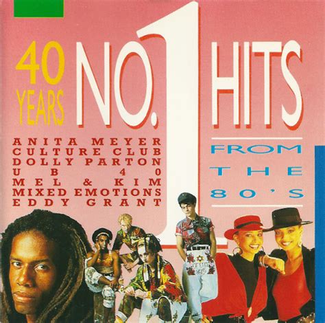 40 Years No 1 Hits From The 80s 1988 Cd Discogs