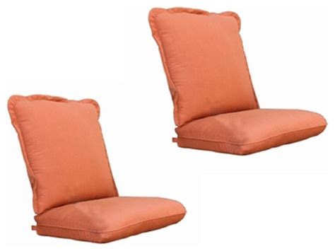 Thomasville Cushions Messina Canvas Paprika Replacement Outdoor Dining