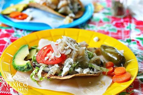 Tostadas De Pata De Res Recipe Mexican Food Recipes Mexican Dishes