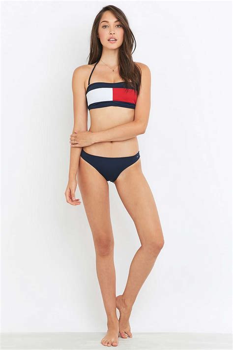 Tommy Hilfiger Flag Bikini Set ShopperBoard