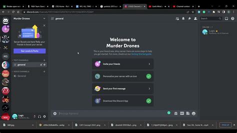 Murder Drones Rp Discord Youtube
