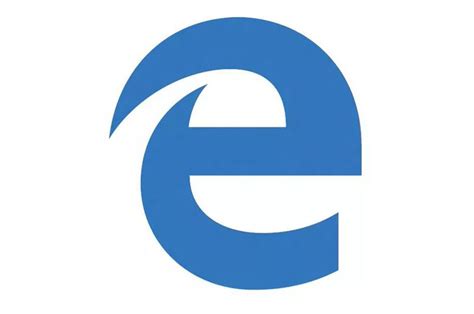 Mẫu Biểu Tượng Microsoft Edge Logo độc đáo Và Hiện đại