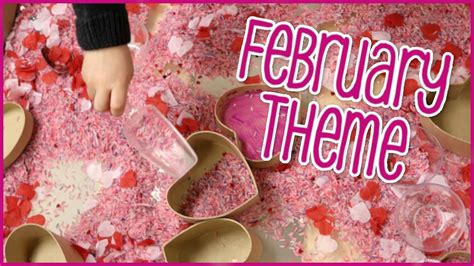 Planning Your Toddler And Preschool February Themes Youtube