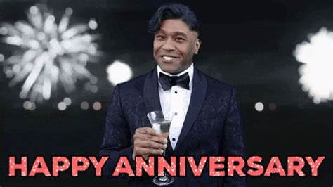 They remind us how far you have made it and all the memories are alive. Happy Anniversary Gif Funny - Trending Gifs Wishes for ...