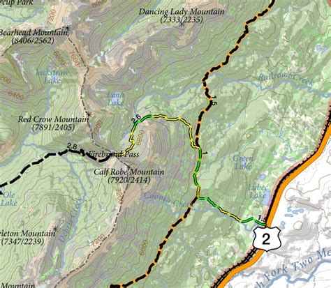 Fall Hiking With Hike 734 Firebrand Pass Whitefish Montana Lodging