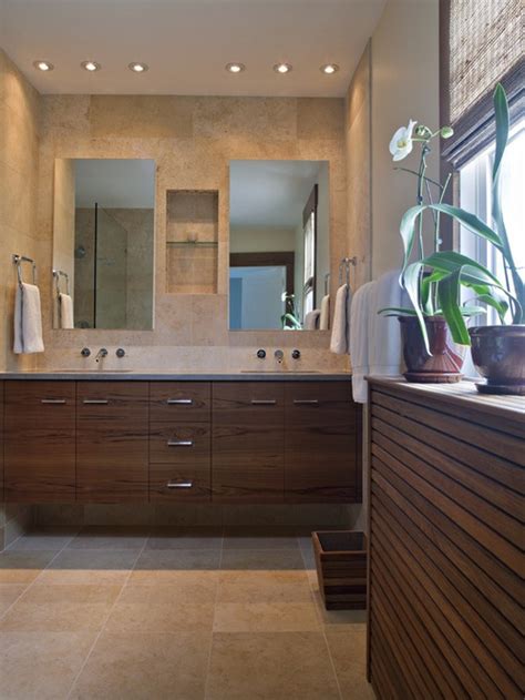 Countertops, faucets, sinks, toilets, cabinets, saunas, hot tubs Recessed Vanity | Houzz