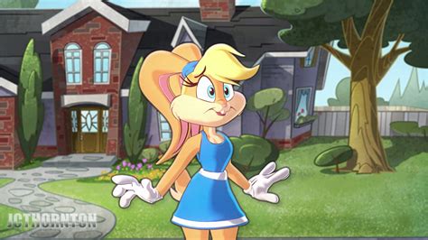 Jc Thornton On Twitter Heres Another Lola Bunny Animation Ive