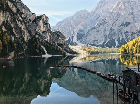 Lago Di Braies Scopri La Perla Del Trentino