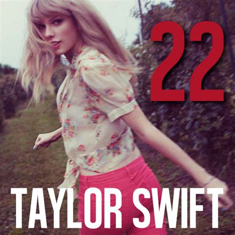 22 by taylor swift single cover by kerli406 on deviantart