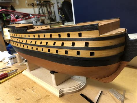 Hms Victory By Victoryguy Mantua Scale 198 First Ship Build