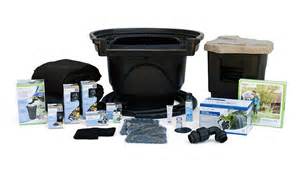 Connect the lights and pump to the aquascape. Aquascape Large Pond Kit 21' x 26' - Best Prices on ...