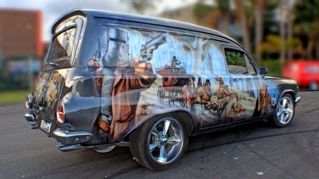 The paint jobs were cheap and excellent, the bodywork not so good. Airbrush Murals On Cars | Airbrush Gallery | Advanced ...