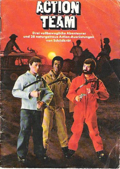 1970s German Gi Joe Action Team Catalog