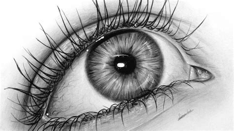 How To Draw A Realistic Eye With Graphite Drawing Tutorial Leontine