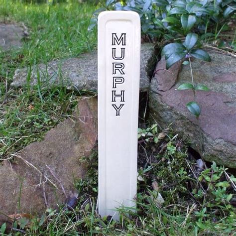 Pet grave markers and other garden pet memorials: Pin by Tom Baker on Pet Grave Markers | Pet memorials, Pet ...
