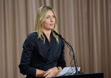 maria sharapova fails drug test her statement in full after admitting testing positive for