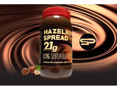 Hazelnut High Protein Spread Sportivo Sp