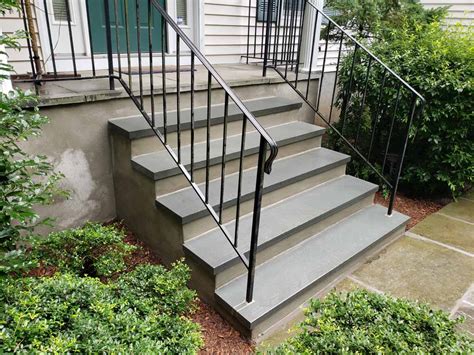 Custom Concrete Stairs | Stone Steps | MG's Lawn Green Inc