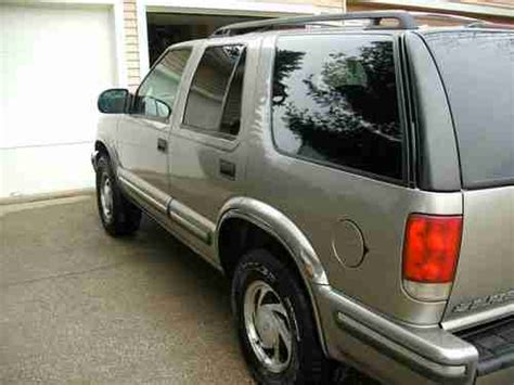 Buy Used 1999 Chevrolet Blazer Base Sport Utility 4 Door 43l In Medina