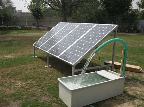 Solar Powered Water Pumping Systems Havenhill Synergy Ltd