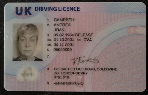 The Photocard Driving Licence Explained Nidirect New Style Driving Licences And Number