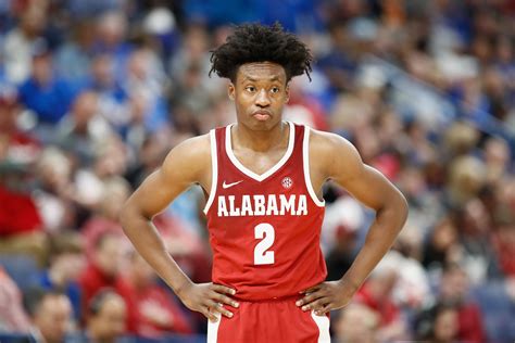 March Madness Can Collin Sexton Lead 9th Seeded Alabama Deep In The Tournament
