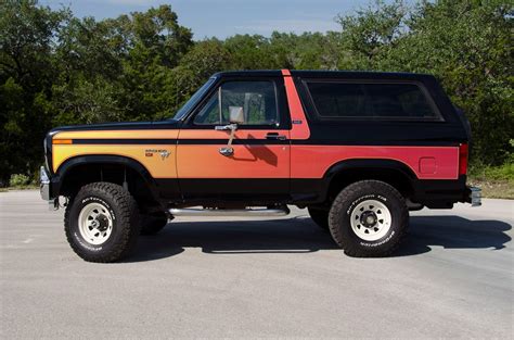1981 Ford Bronco For Sale On Bat Auctions Sold For 21750 On October