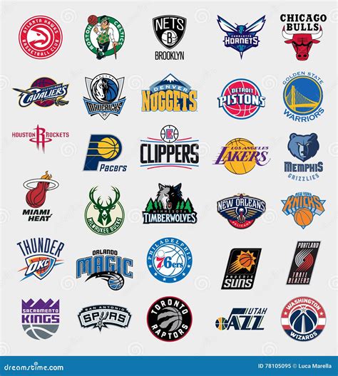 30 Nba Logos