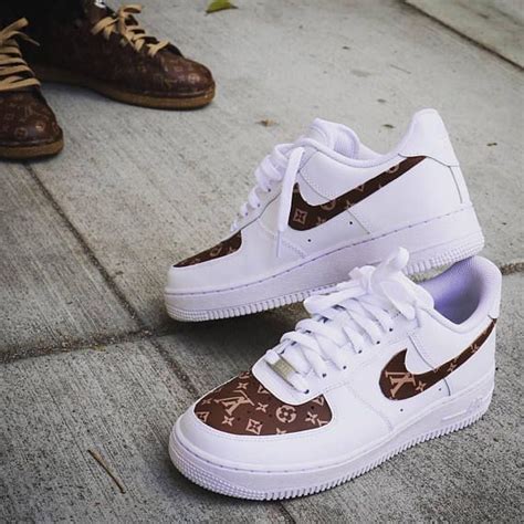 I customized my first pair of louis vuitton air force 1's make sure to leave a like comment and subscribe if you're. keblus statinė virtuvė nike x louis vuitton air force 1 ...