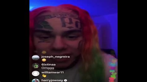 All Of 6ix9ines Snippets For His New Album Youtube