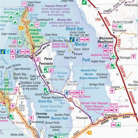 Mid West Western Australia Hema Map Buy Map Of Mid West Western