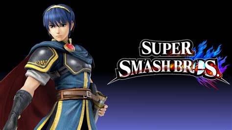 845k members in the smashbros community. Super Smash Bros. 4 Wallpaper - Marth by TheWolfGalaxy on ...