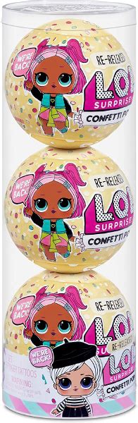 Lol Surprise Confetti Pop Re Release Is Now Available Online