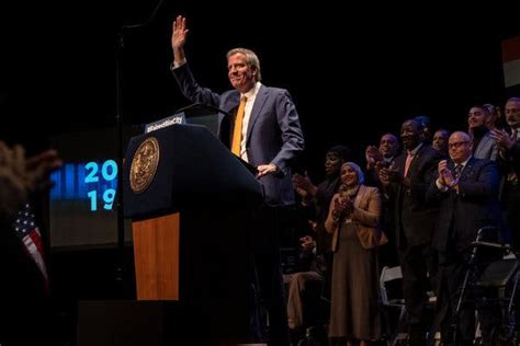 Mayor Bill De Blasio Enters 2020 Race For President The New York Times