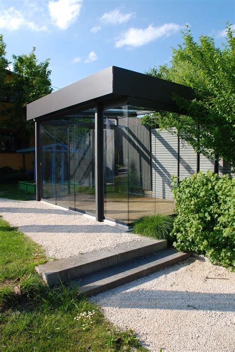 Haas mh bad vilbel j 142. Sommergarten Glas | Sommergarten, Anbau haus und Fenster ...