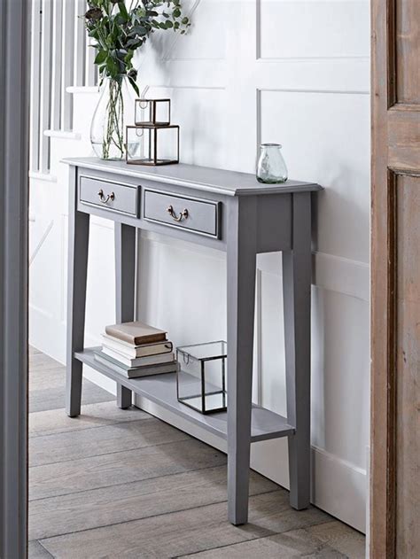 20 Small Space Console Table Decoomo