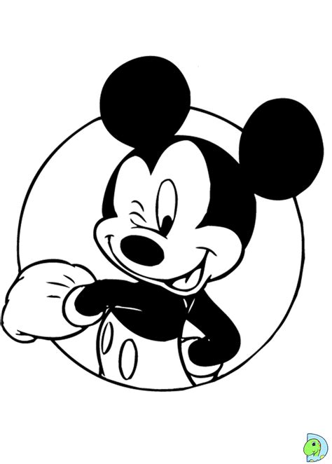 Desenhos Do Mickey Mouse Para Colorir